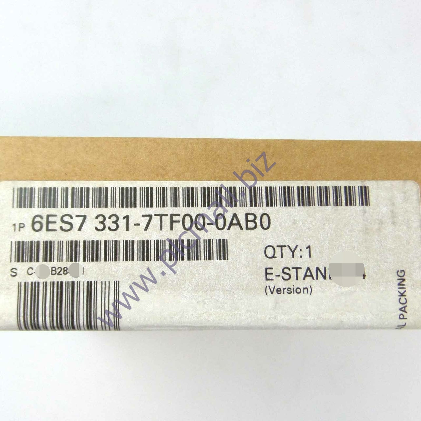 6ES7331-7TF00-0AB0 Siemens SIMATIC DP, HART analog input BRAND NEW