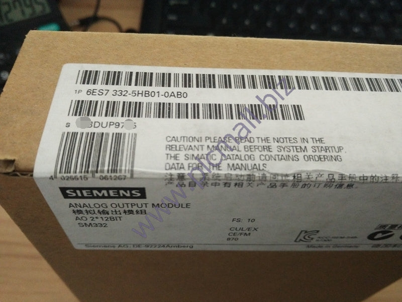 6ES7332-5HB01-0AB0 Siemens SIMATIC S7-300  BRAND NEW