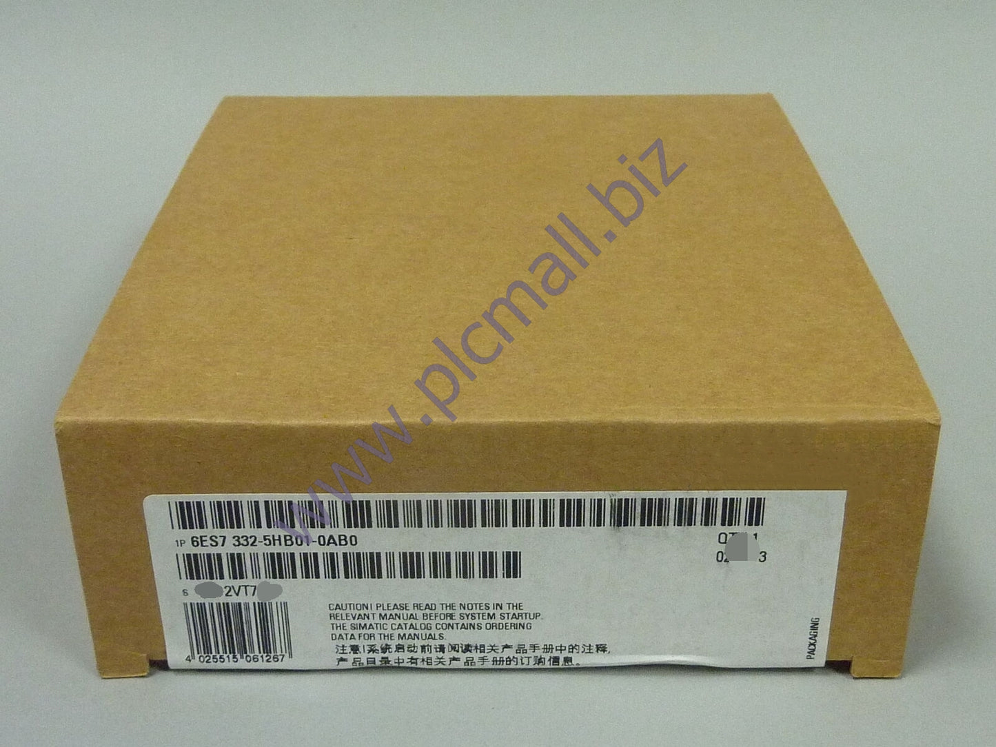 6ES7332-5HB01-0AB0 Siemens SIMATIC S7-300  BRAND NEW