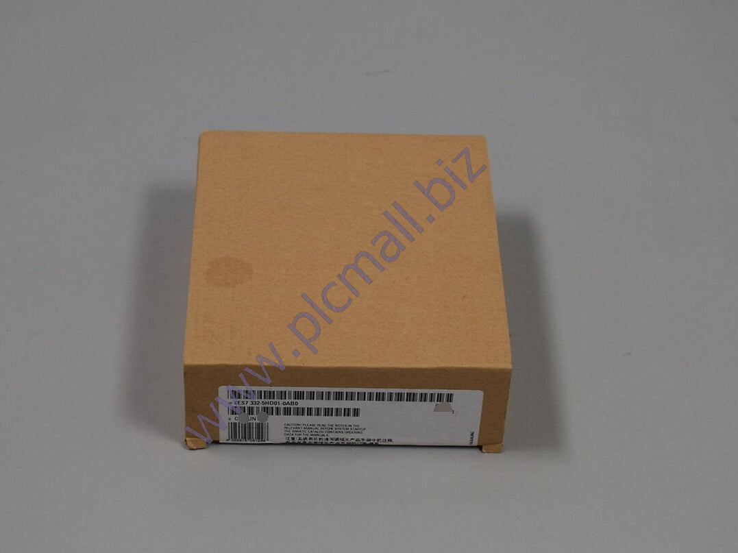 6ES7332-5HD01-0AB0 Siemens SIMATIC S7-300, ANALOG OUTPUT SM 332, BRAND NEW