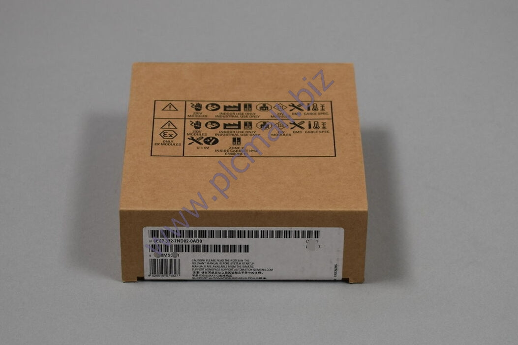 6ES7332-7ND02-0AB0  Siemens SIMATIC S7  BRAND NEW