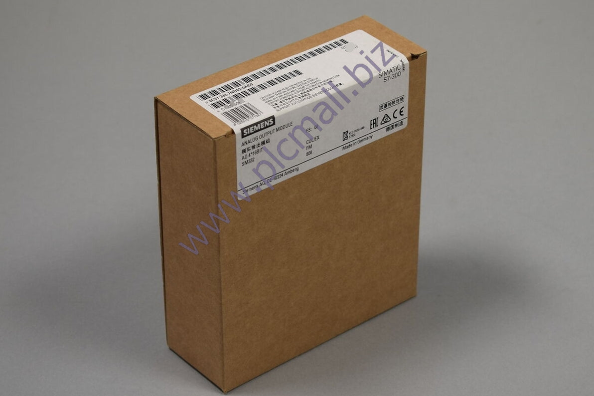 6ES7332-7ND02-0AB0  Siemens SIMATIC S7  BRAND NEW