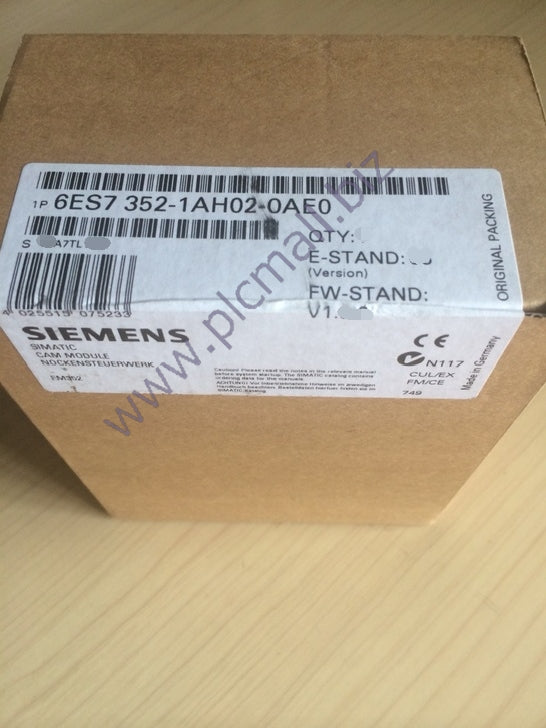 6ES7352-1AH02-0AE0 Siemens  SIMATIC S7-300 FM 352 ELECTRON BRAND NEW