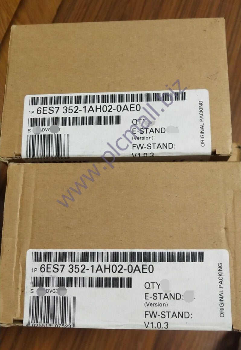 6ES7352-1AH02-0AE0 Siemens  SIMATIC S7-300 FM 352 ELECTRON BRAND NEW