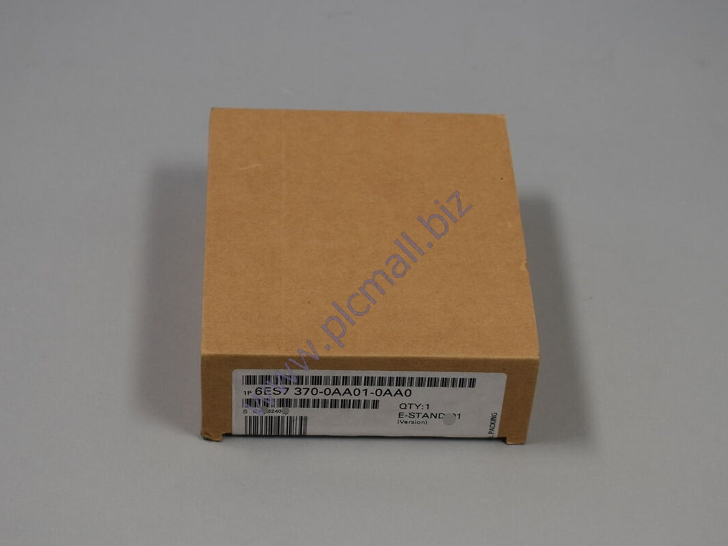 6ES7370-0AA01-0AA0 Siemens  SIMATIC S7-300, dummy module DM 370 BRAND NEW