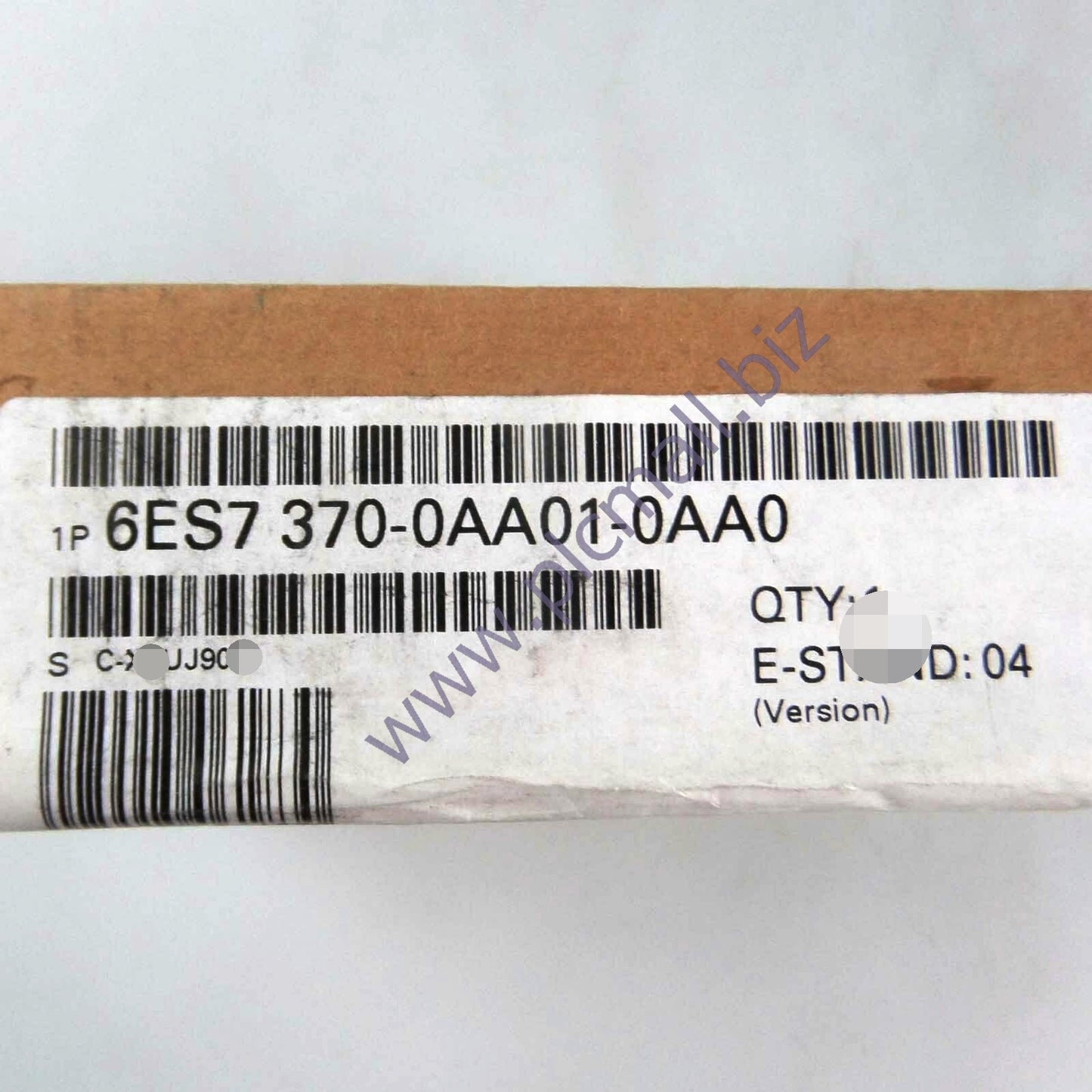 6ES7370-0AA01-0AA0 Siemens  SIMATIC S7-300, dummy module DM 370 BRAND NEW
