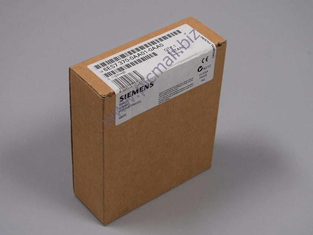 6ES7370-0AA01-0AA0 Siemens  SIMATIC S7-300, dummy module DM 370 BRAND NEW