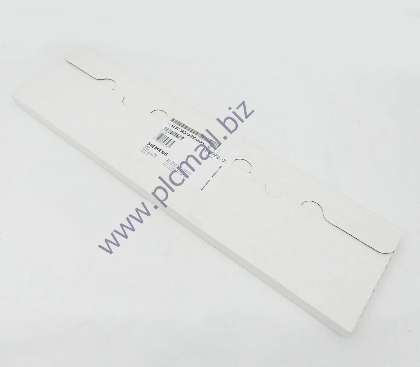 6ES7390-1AE80-0AA0 Siemens SIMATIC S7-300, RAIL L=480MM BRAND NEW