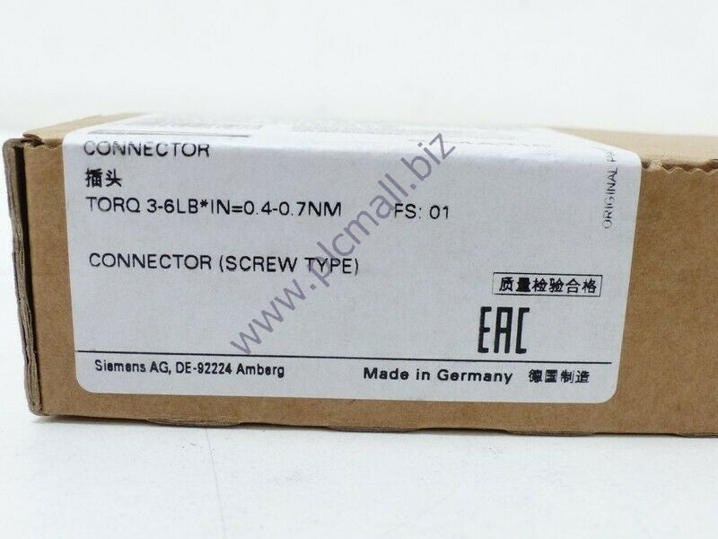 6ES7390-1AF30-0AA0 Siemens  SIMATIC S7-300, RAIL L=530MM   BRAND NEW