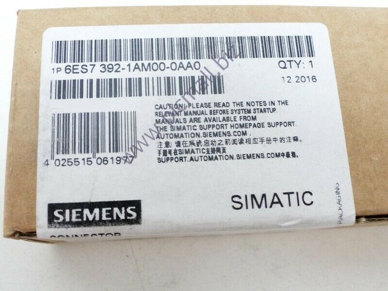 6ES7390-1AF30-0AA0 Siemens  SIMATIC S7-300, RAIL L=530MM   BRAND NEW