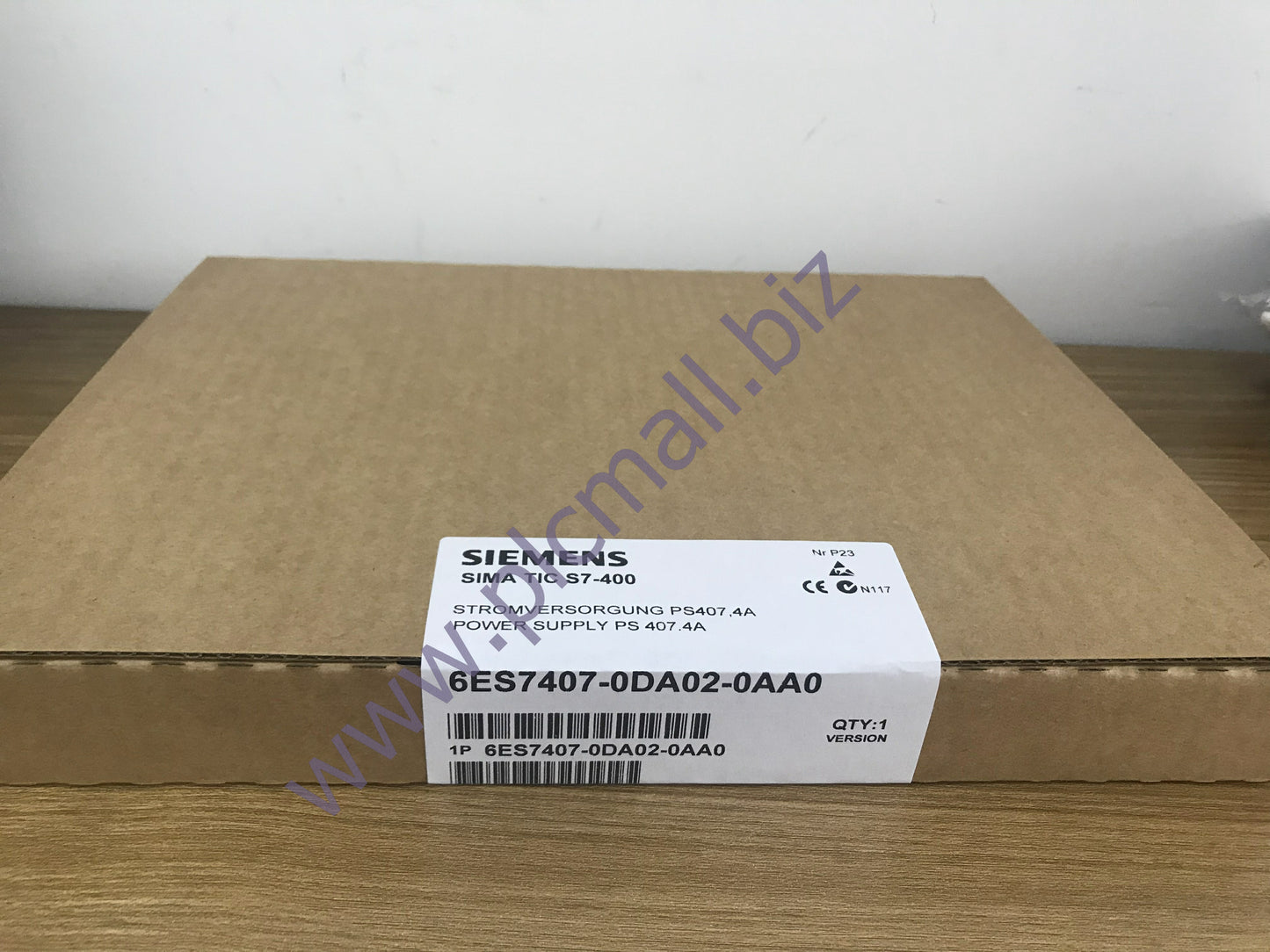 6ES7407-0KA01-0AA0 Siemens SIMATIC S7-400  PS 407 POWER SUPPLY  BRAND NEW