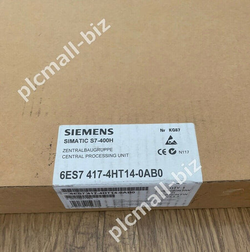 6ES7417-4HT14-0AB0 Siemens Central processing unit for Brand new