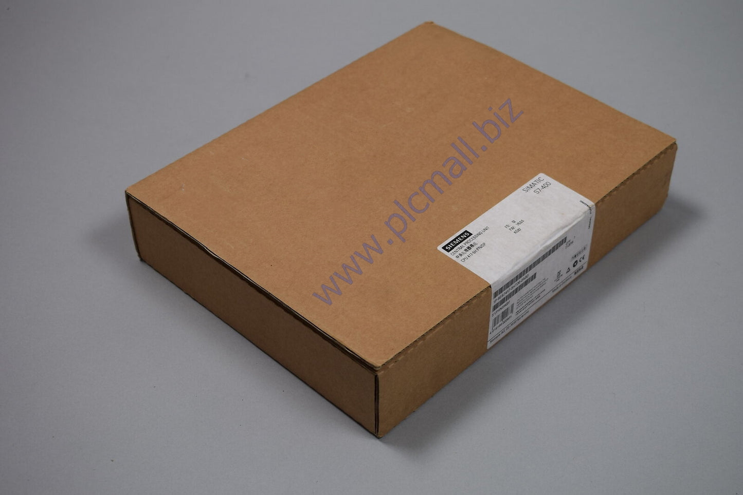 6ES7417-5HT06-0AB0  Siemens  SIMATIC S7-400H central processing BRAND NEW