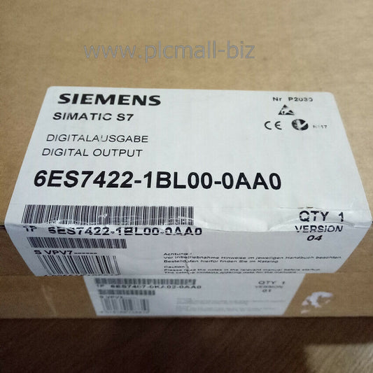 6ES7 422-1BL00-0AA0 Siemens Digital output module Brand new