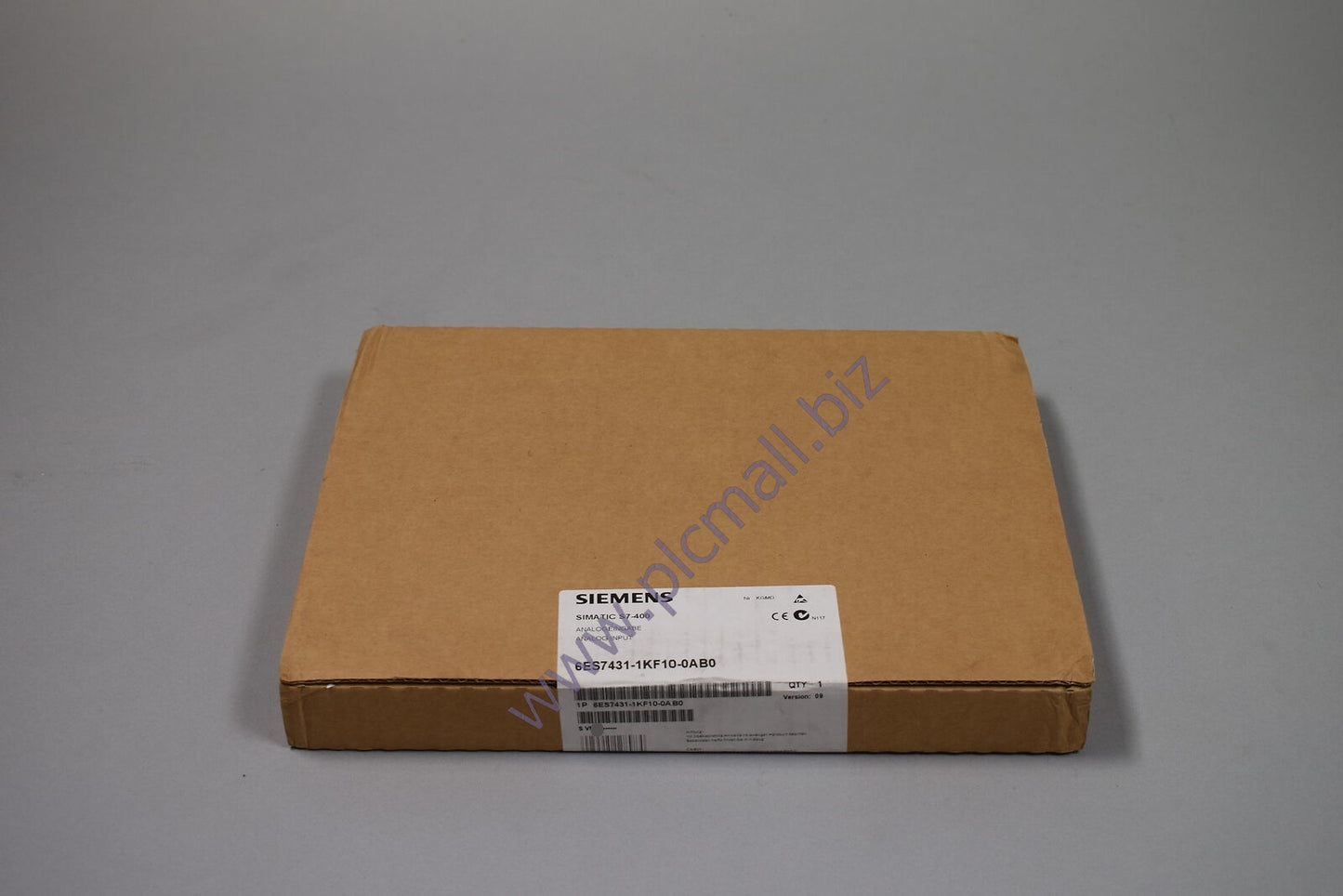 6ES7431-1KF10-0AB0 Siemens SIMATIC S7-400, analog input SM 431 BRAND NEW