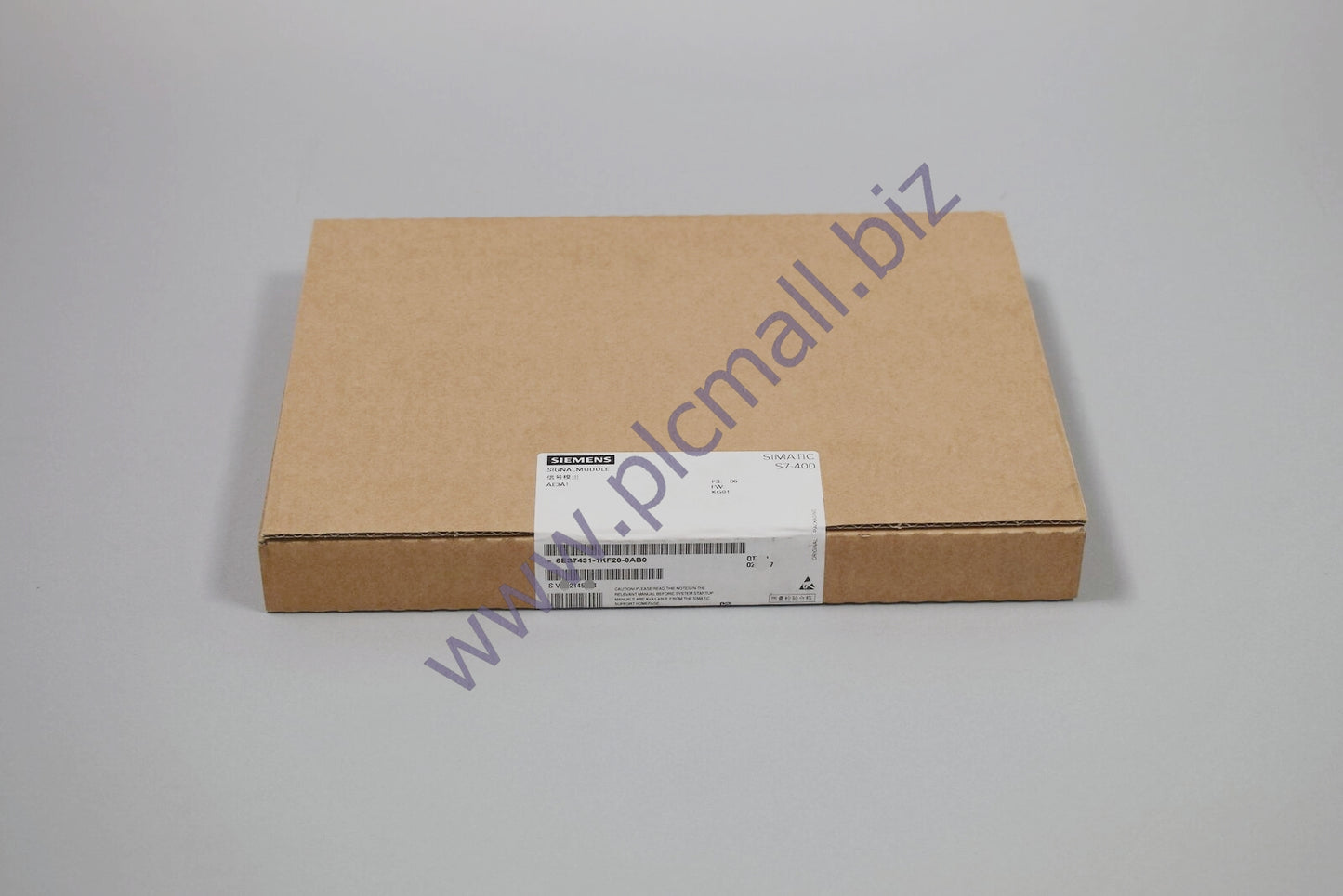 6ES7431-1KF20-0AB0 Siemens SIMATIC S7-400, SM 431 ANALOG INPUT MODULE OPTIC BRAND NEW