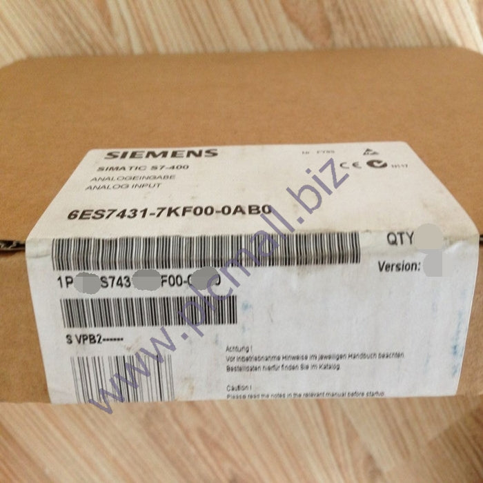 6ES7431-7KF10-0AB0  Siemens  SIMATIC S7-400 BRAND NEW