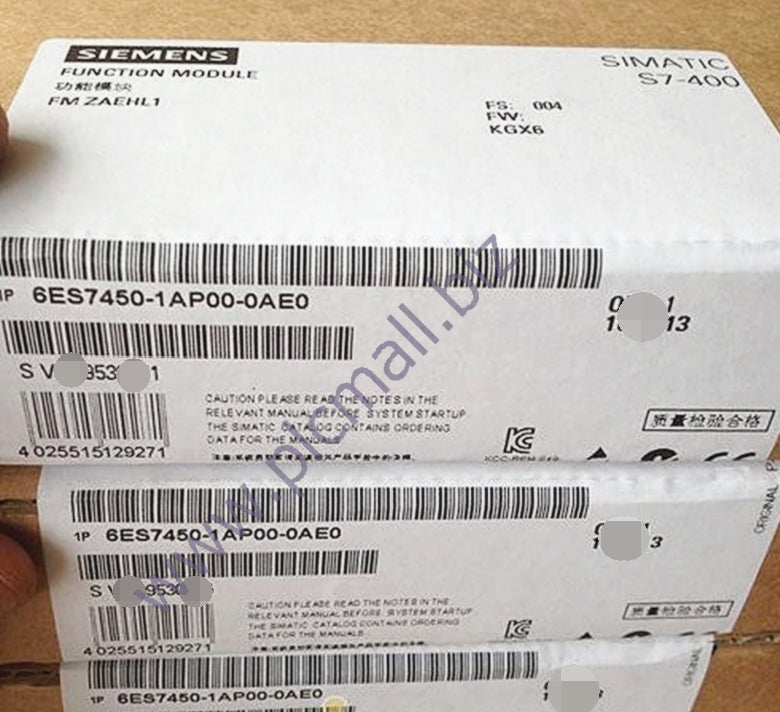 6ES7450-1AP00-0AE0 Siemens SIMATIC S7-400, FM 450-1 FUNCTION MODULE