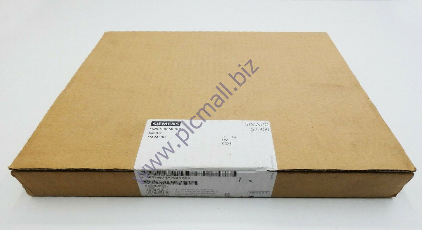 6ES7450-1AP00-0AE0 Siemens SIMATIC S7-400, FM 450-1 FUNCTION MODULE