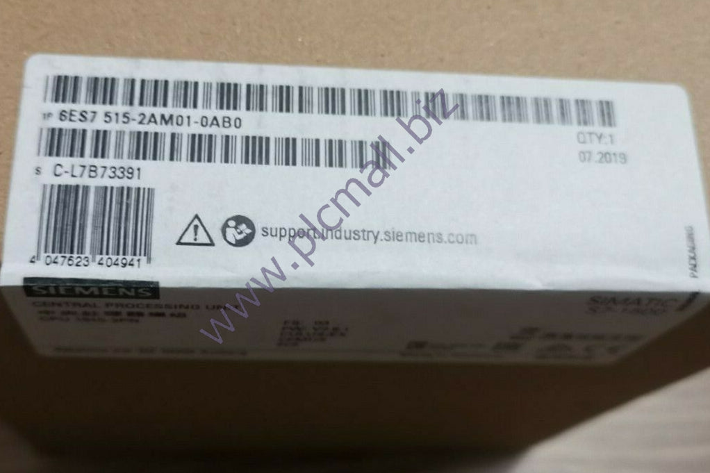 6ES7515-2AM01-0AB0 Siemens CPU 1515-2 PN, CENTRAL PROCESSING UNIT BRAND NEW