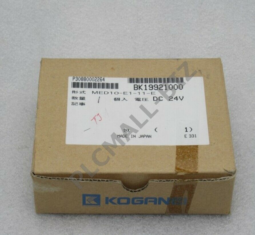 MED10-E1-11-E KOGANEI Vacuum Valve Group Brand new