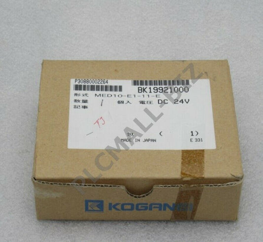 MED10-E1-11-E KOGANEI Vacuum Valve Group Brand new