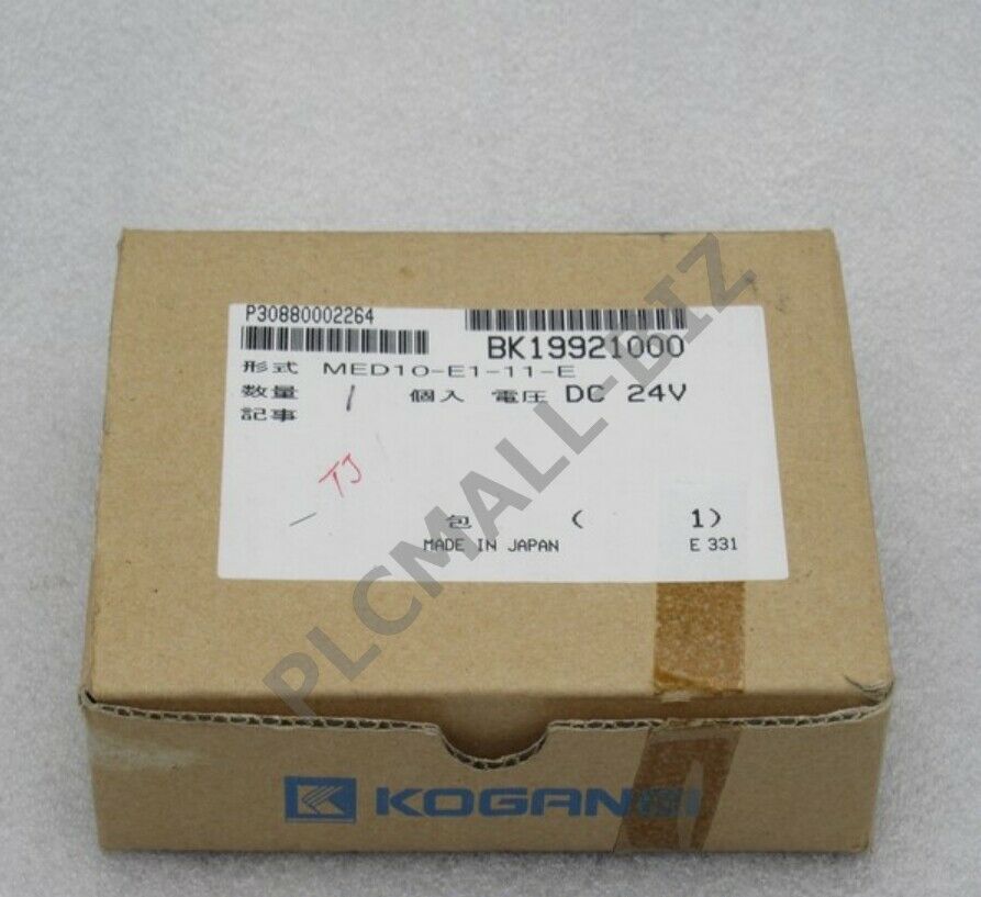 MED10-E1-11-E KOGANEI Vacuum Valve Group Brand new