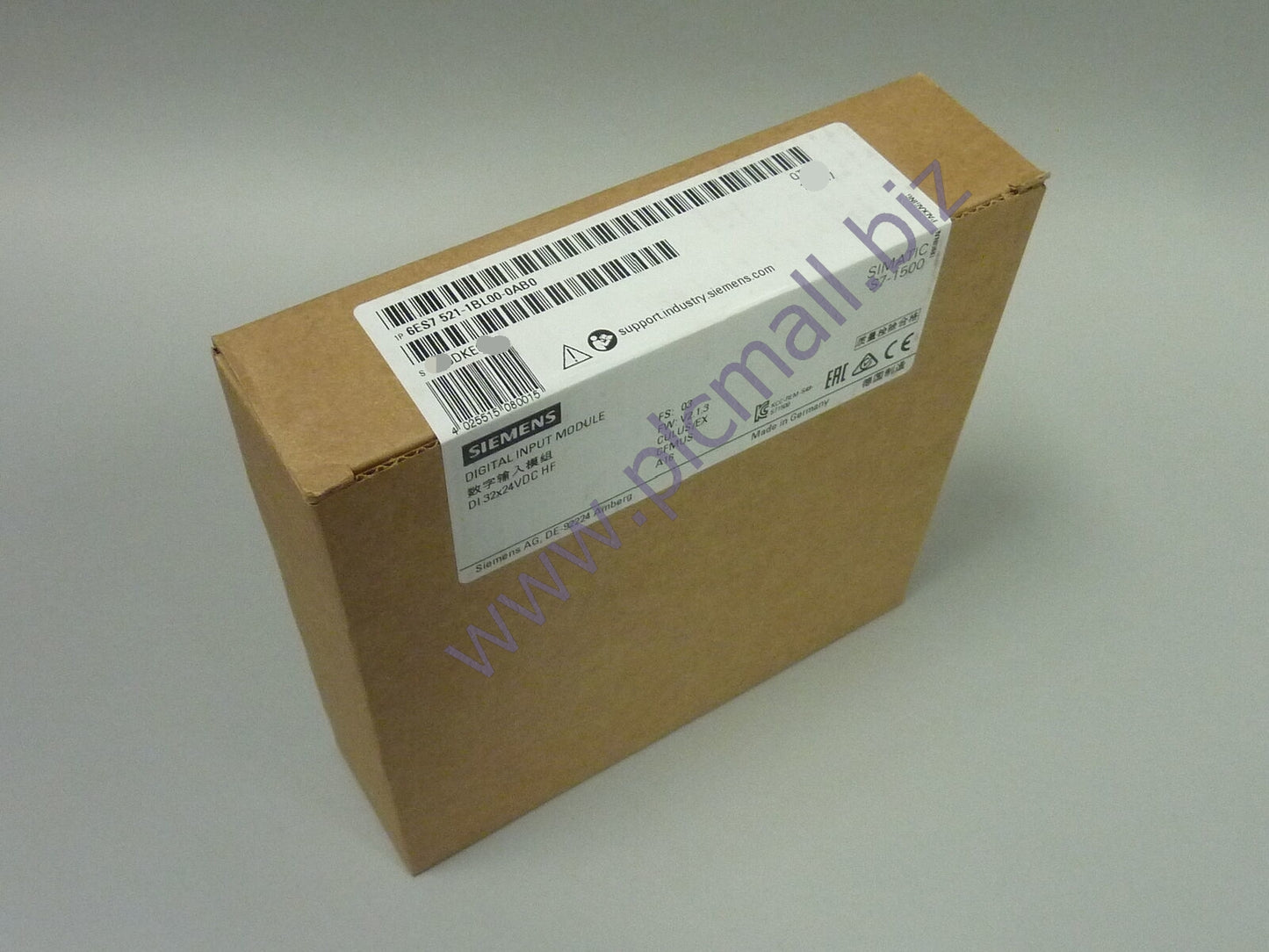 6ES7521-1BL00-0AB0  Siemens  SIMATIC S7-1500  BRAND NEW