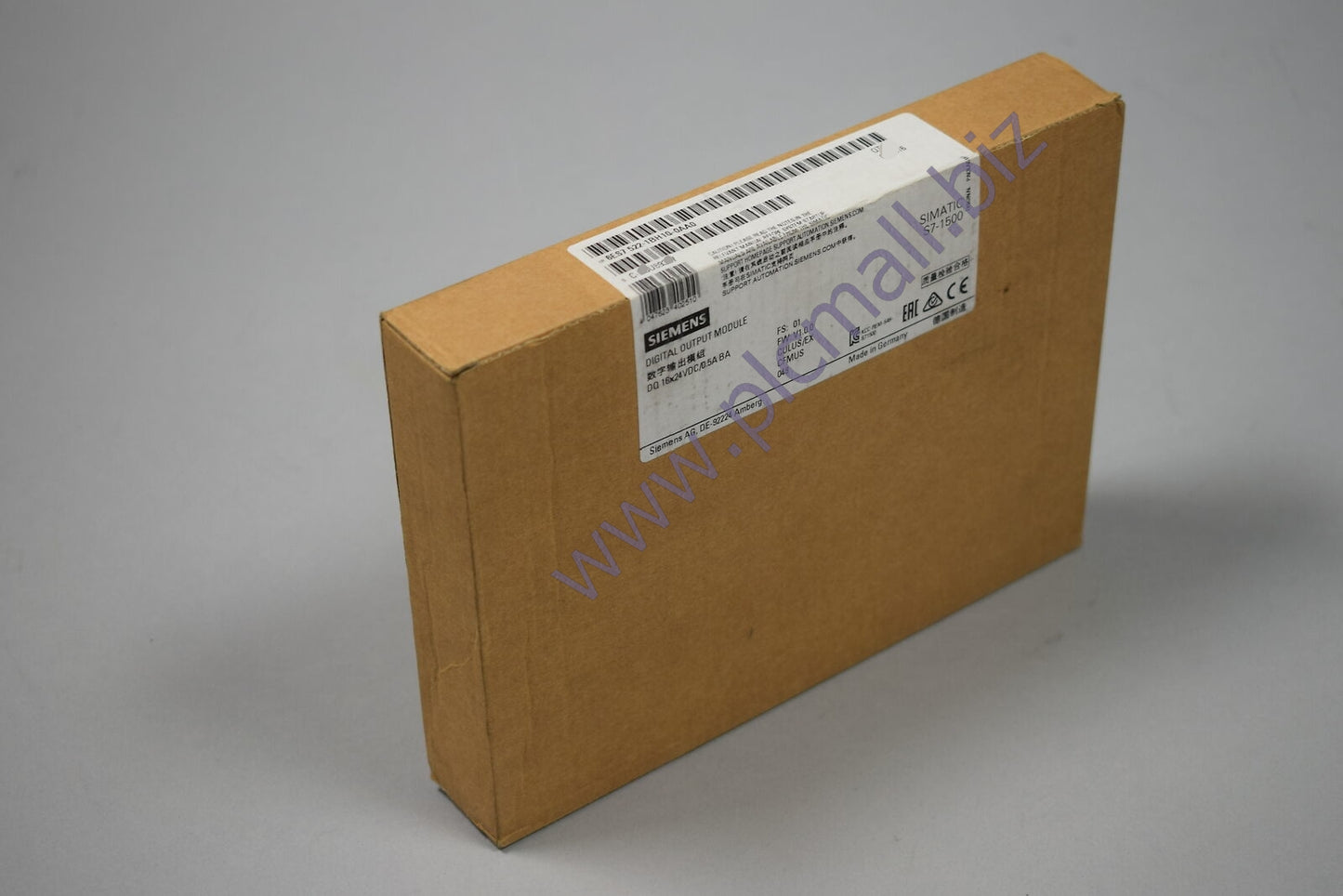 6ES7522-1BH10-0AA0  Siemens SIMATIC S7-1500, DIGITAL OUTPUT MODULE, BRAND NEW