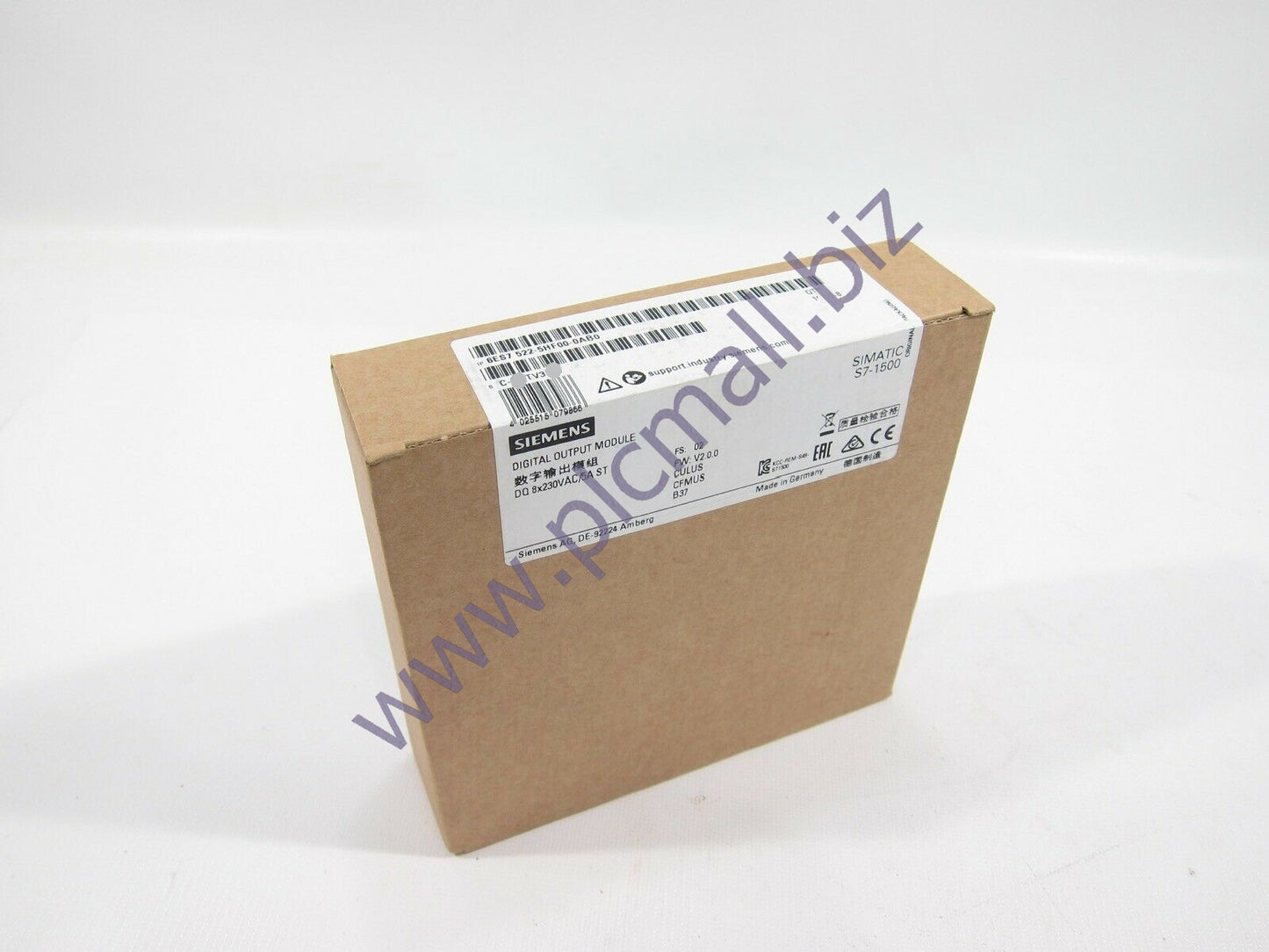 6ES7522-5HF00-0AB0 Siemens SIMATIC S7-1500, DIGITAL OUTPUT MODULE  BRAND NEW