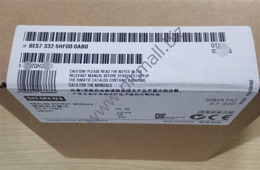 6ES7522-5HF00-0AB0 Siemens SIMATIC S7-1500, DIGITAL OUTPUT MODULE  BRAND NEW