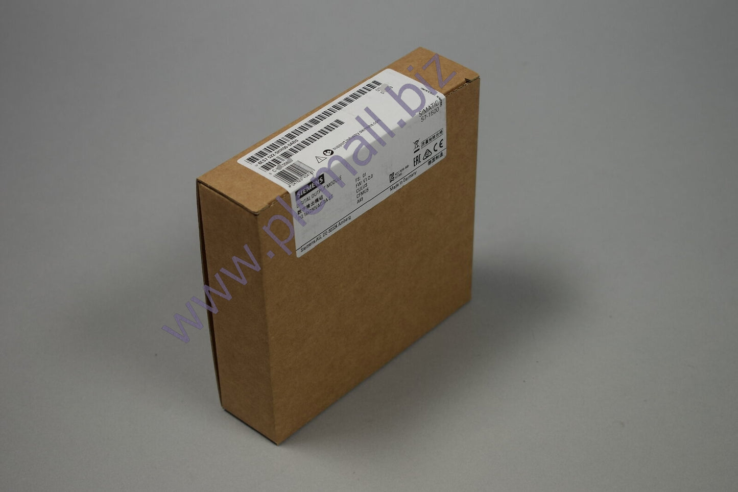 6ES7522-5HH00-0AB0 Siemens SIMATIC S7-1500, DIGITAL OUTPUT MODULE BRAND NEW