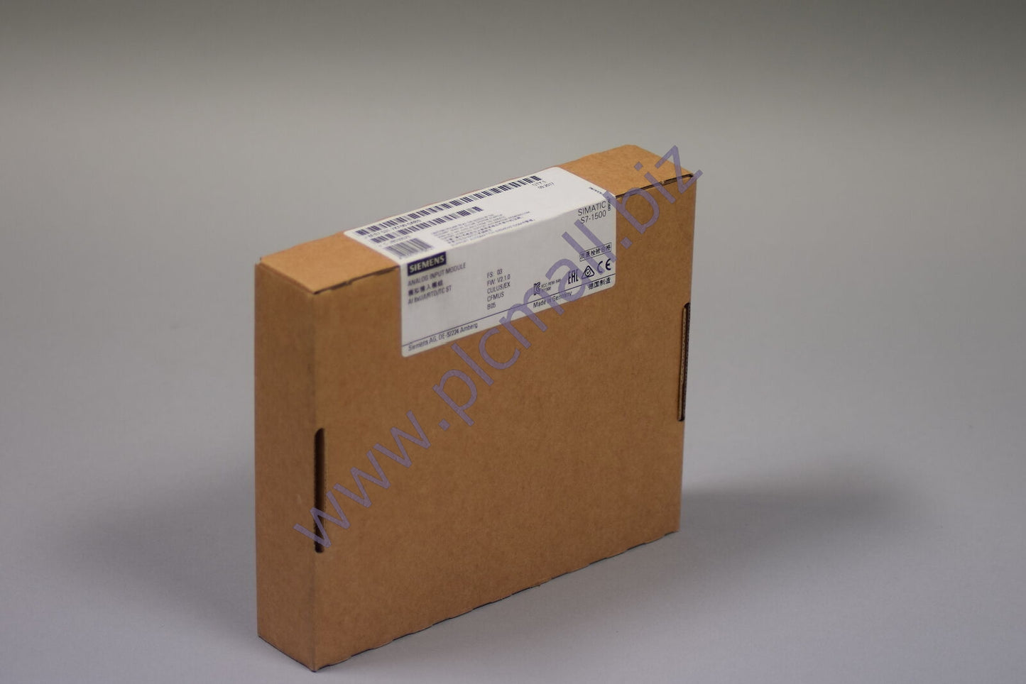 6ES7531-7KF00-0AB0 Siemens SIMATIC S7-1500, ANALOG INPUT MODULE BRAND NEW