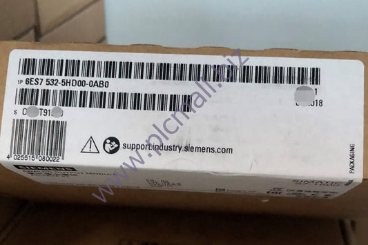 6ES7532-5HD00-0AB0 Siemens SIMATIC S7-1500, ANALOG OUTPUT MODULE  BRAND NEW