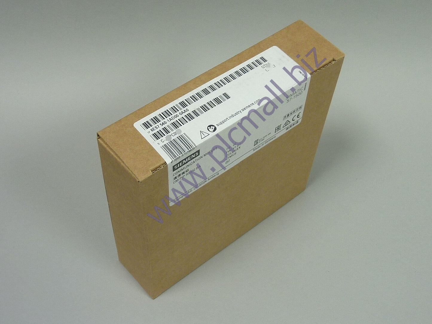 6ES7540-1AD00-0AA0 Siemens  CM PTP RS232 BA COMMUNICATION MODUL  BRAND NEW