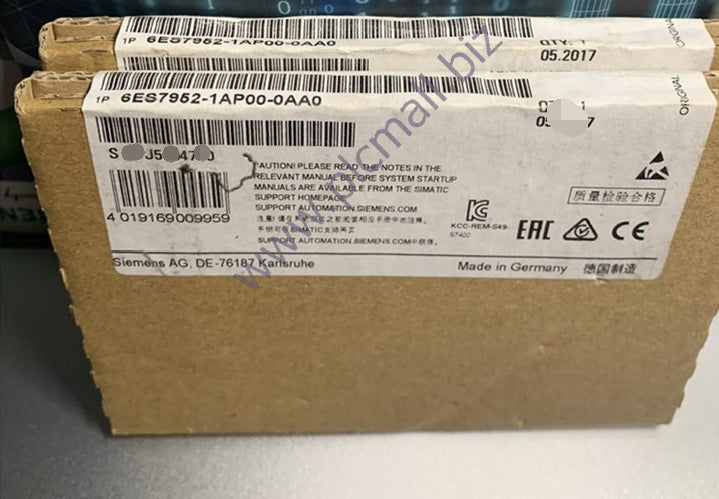 6ES7952-1AP00-0AA0 Siemens SIMATIC S7  BRAND NEW