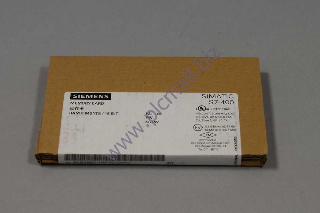 6ES7952-1AP00-0AA0 Siemens SIMATIC S7  BRAND NEW