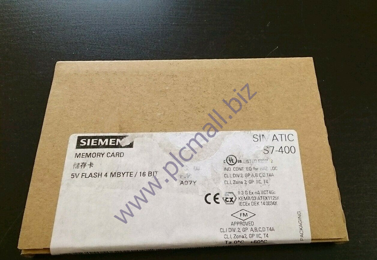 6ES7952-1KM00-0AA0 Siemens SIMATIC S7, MEMORY CARD  BRAND NEW