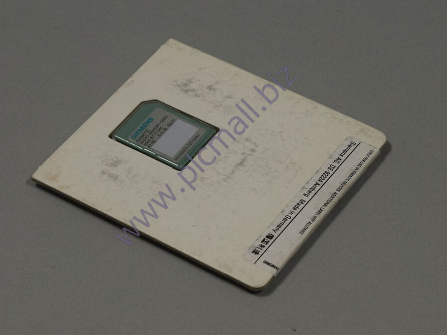 6ES7953-8LF20-0AA0 Siemens SIMATIC S7, MICRO MEMORY CARD BRAND NEW