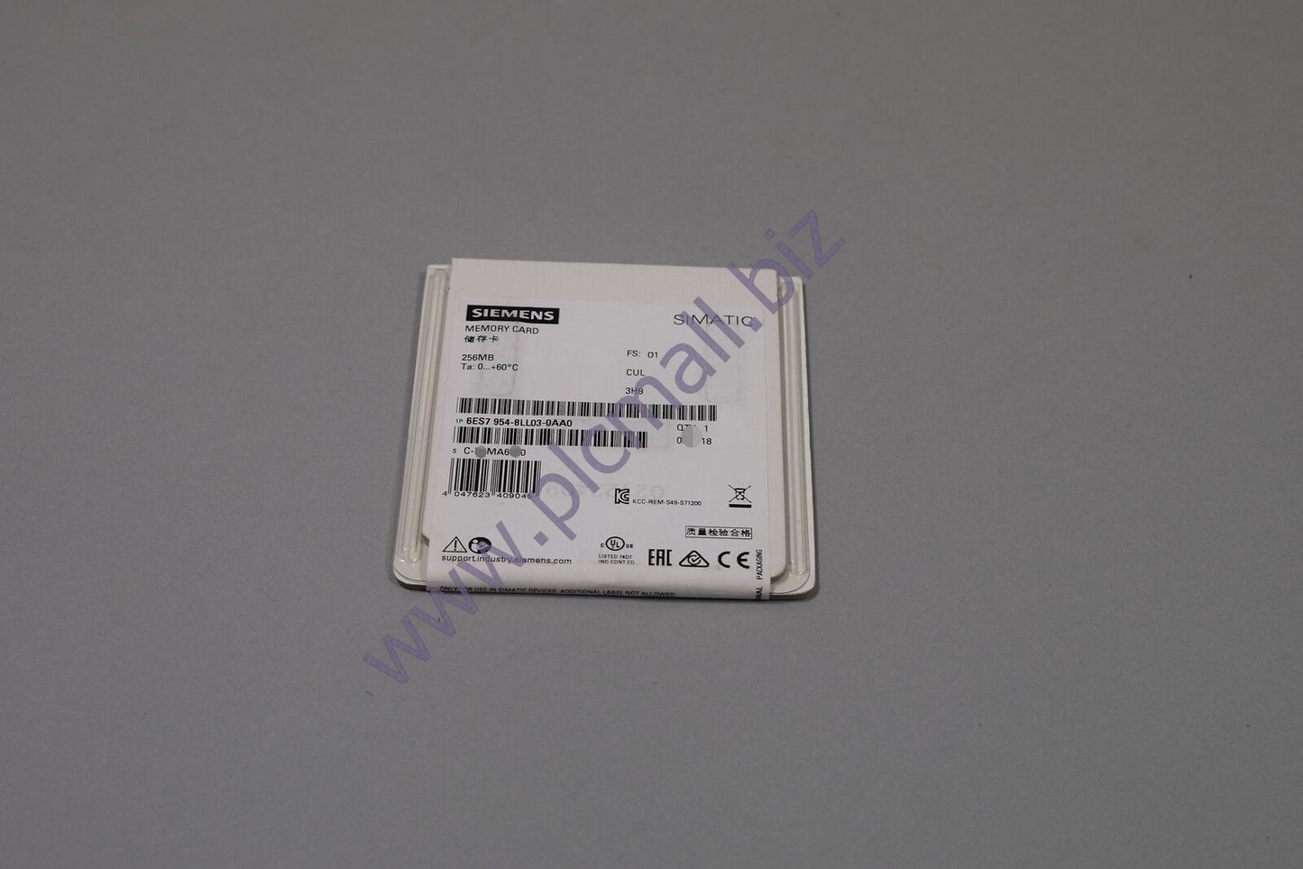 6ES7954-8LL03-0AA0 Siemens SIMATIC S7, memory card for S7-1x00 CPU BRAND NEW