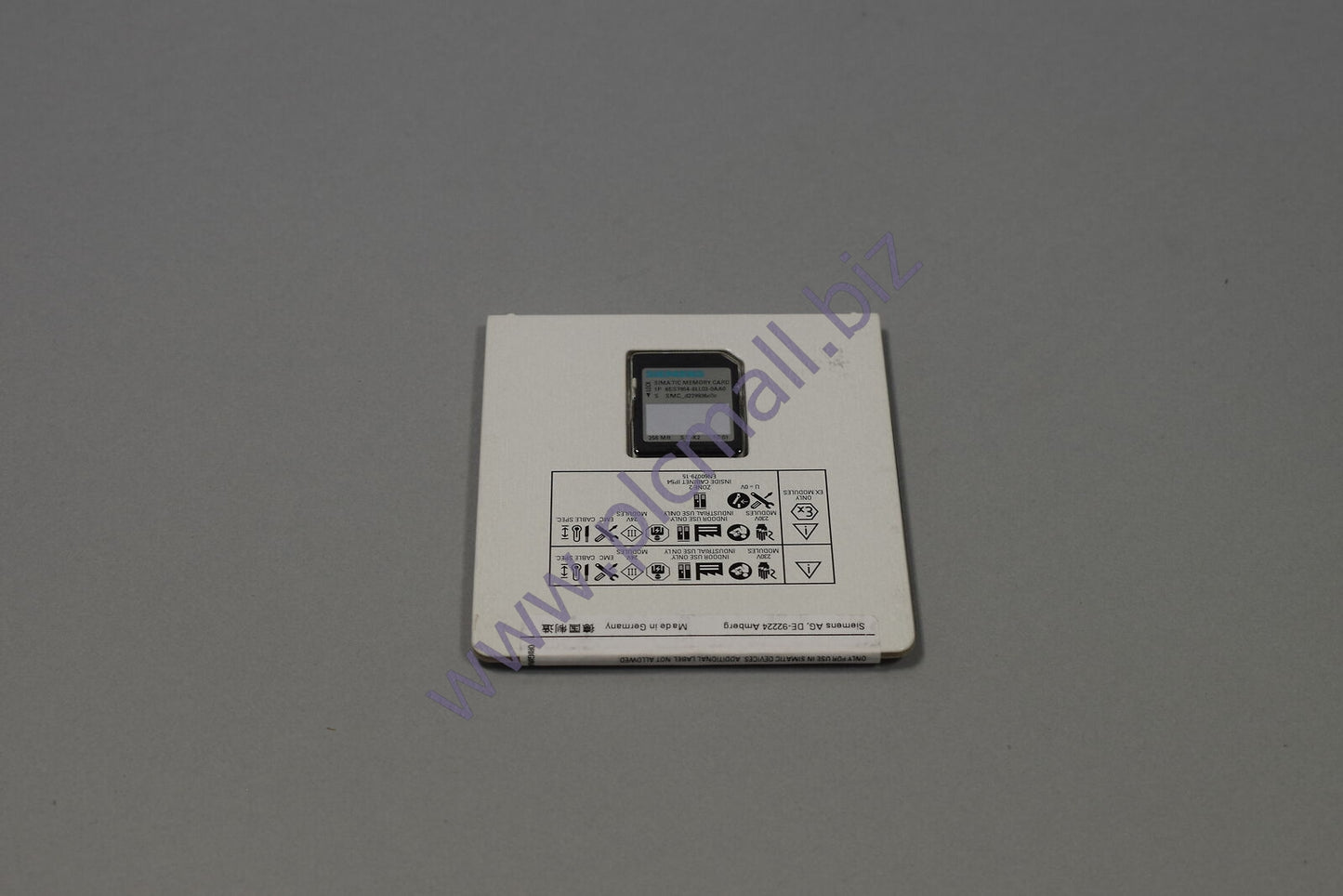 6ES7954-8LL03-0AA0 Siemens SIMATIC S7, memory card for S7-1x00 CPU BRAND NEW
