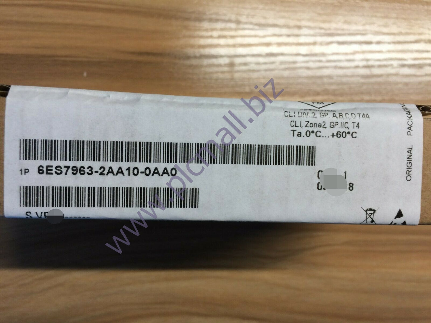 6ES7963-2AA10-0AA0 Siemens SIMATIC S7-400, IF963-TTY BRAND NEW
