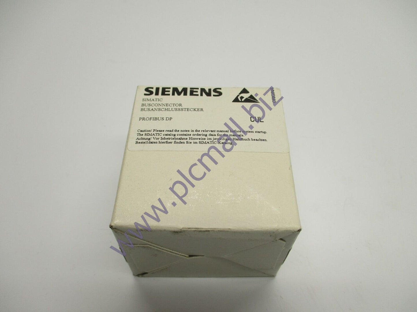 6ES7972-0BB50-0XA0 Siemens SIMATIC DP, BUS CONNECTOR BRAND NEW