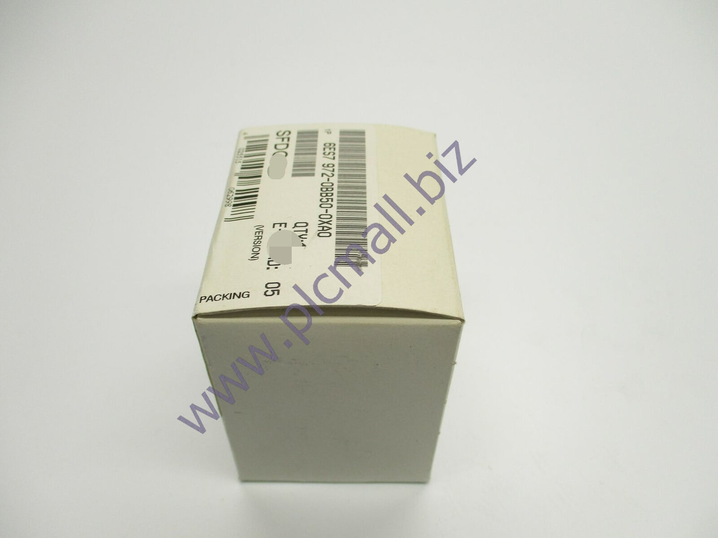 6ES7972-0BB50-0XA0 Siemens SIMATIC DP, BUS CONNECTOR BRAND NEW