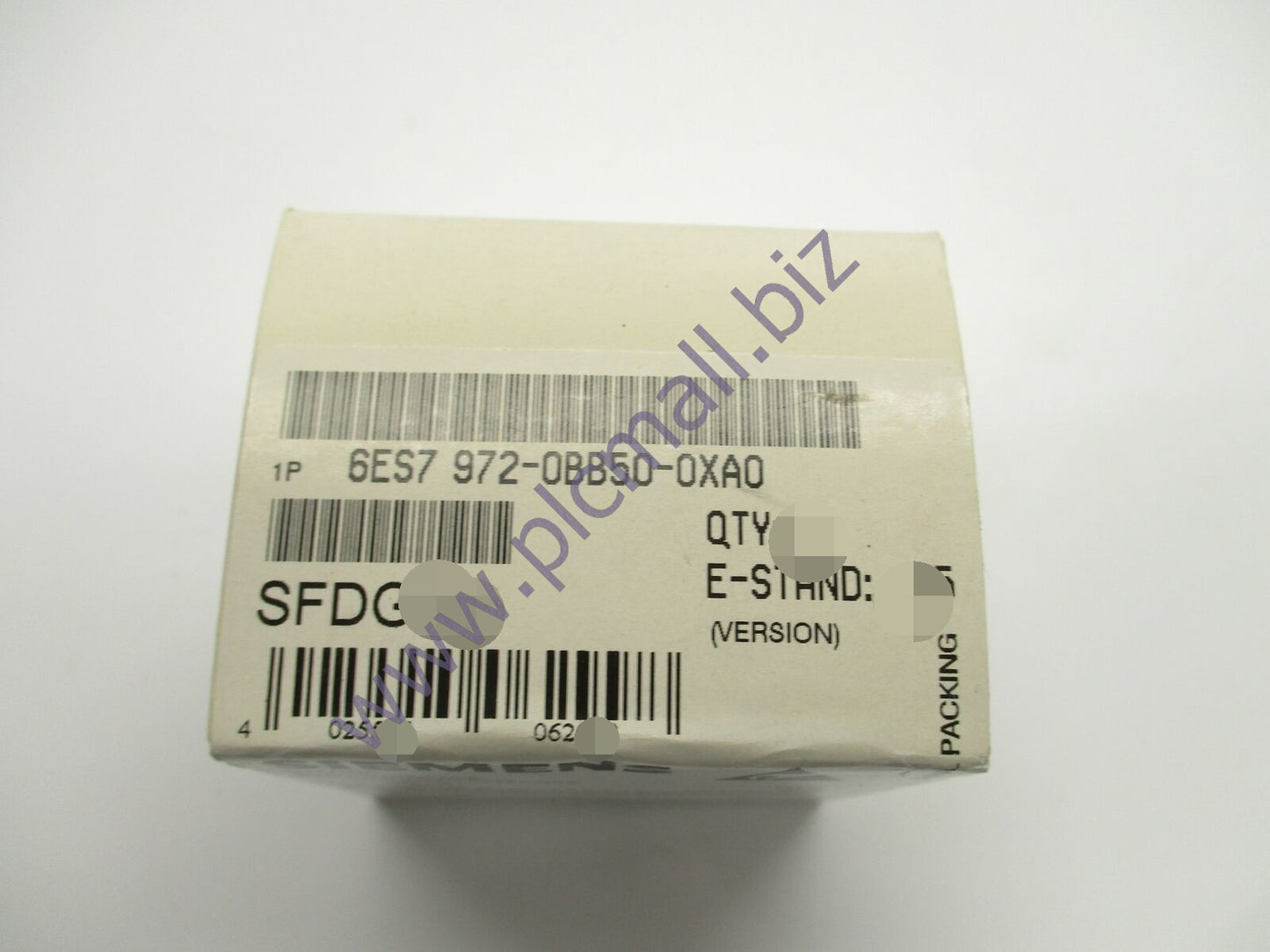 6ES7972-0BB50-0XA0 Siemens SIMATIC DP, BUS CONNECTOR BRAND NEW