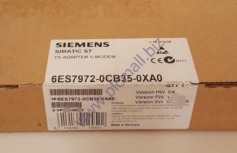 6ES7972-0CB35-0XA0 Siemens SIMATIC S7, TS ADAPTER II  BRAND NEW