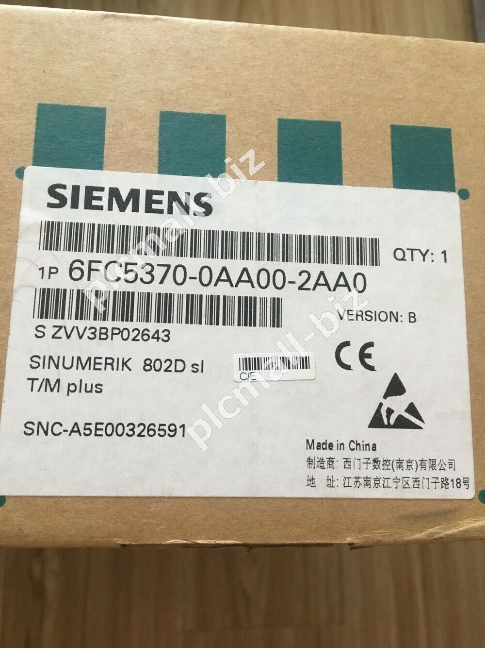 6FC5370-0AA00-2AA0 Siemens touch screen Brand new