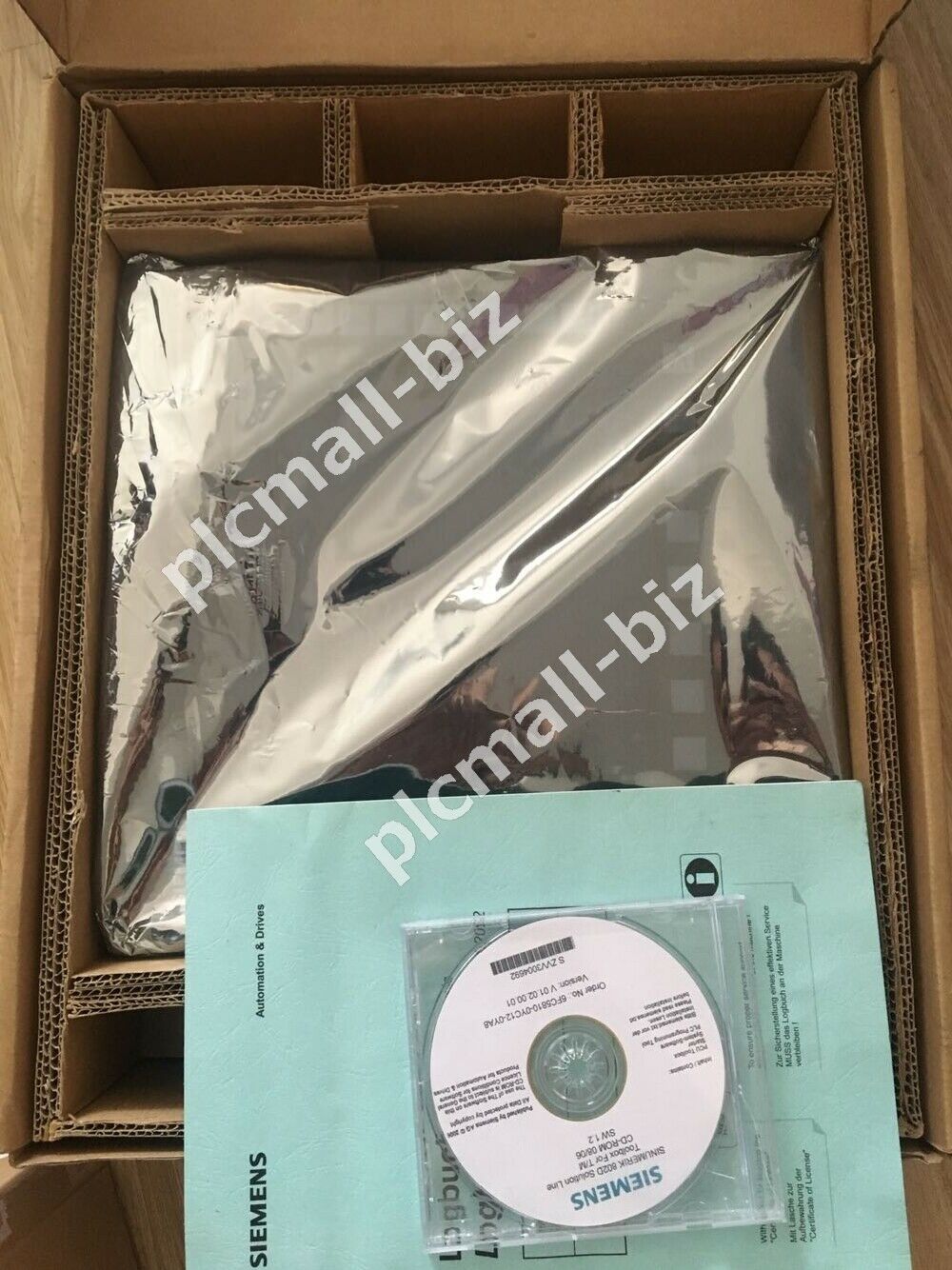 6FC5370-0AA00-2AA0 Siemens touch screen Brand new