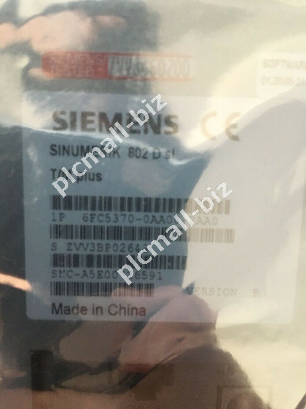 6FC5370-0AA00-2AA0 Siemens touch screen Brand new