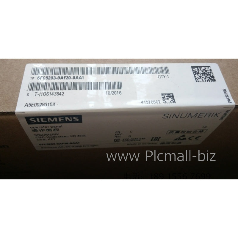 6FC5372-0AA30-0AA1 Siemens Control System Brand New